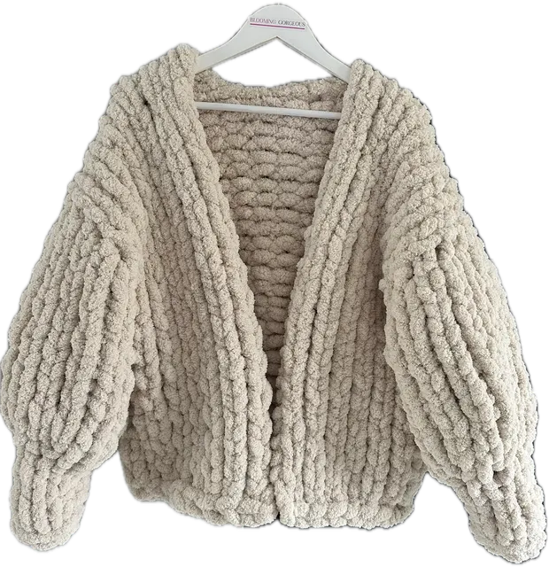 Oatmeal Ladies Cuffed Shacket