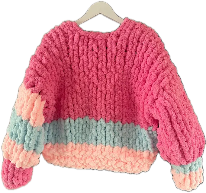 Candy Block Ladies Custom Shacket