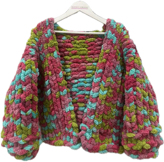 Berry Multi Ladies Shacket